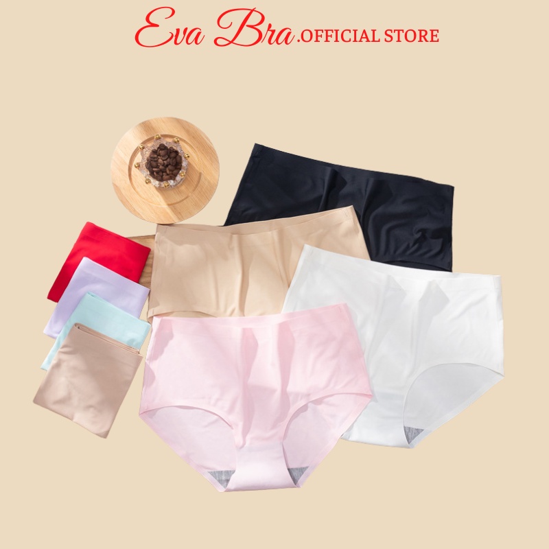 Quần lót nữ su đúc Eva Bra thun lạnh không đương may mềm mại kháng khuẩn nâng mông - GB5032