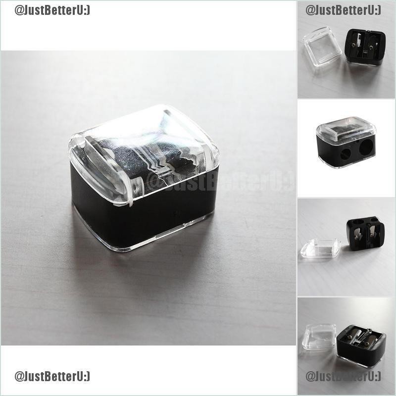 [Hàng mới về] Dụng Cụ Chuốt Bút Chì Kẻ Mắt 2 Lỗ Cmj7