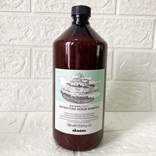 * Hàng chuẩn* DẦU GỘI THANH LỘC VÀ CHĂM SÓC DA ĐẦU DAVINES DETOXIFYING SHAMPOO 1000ML