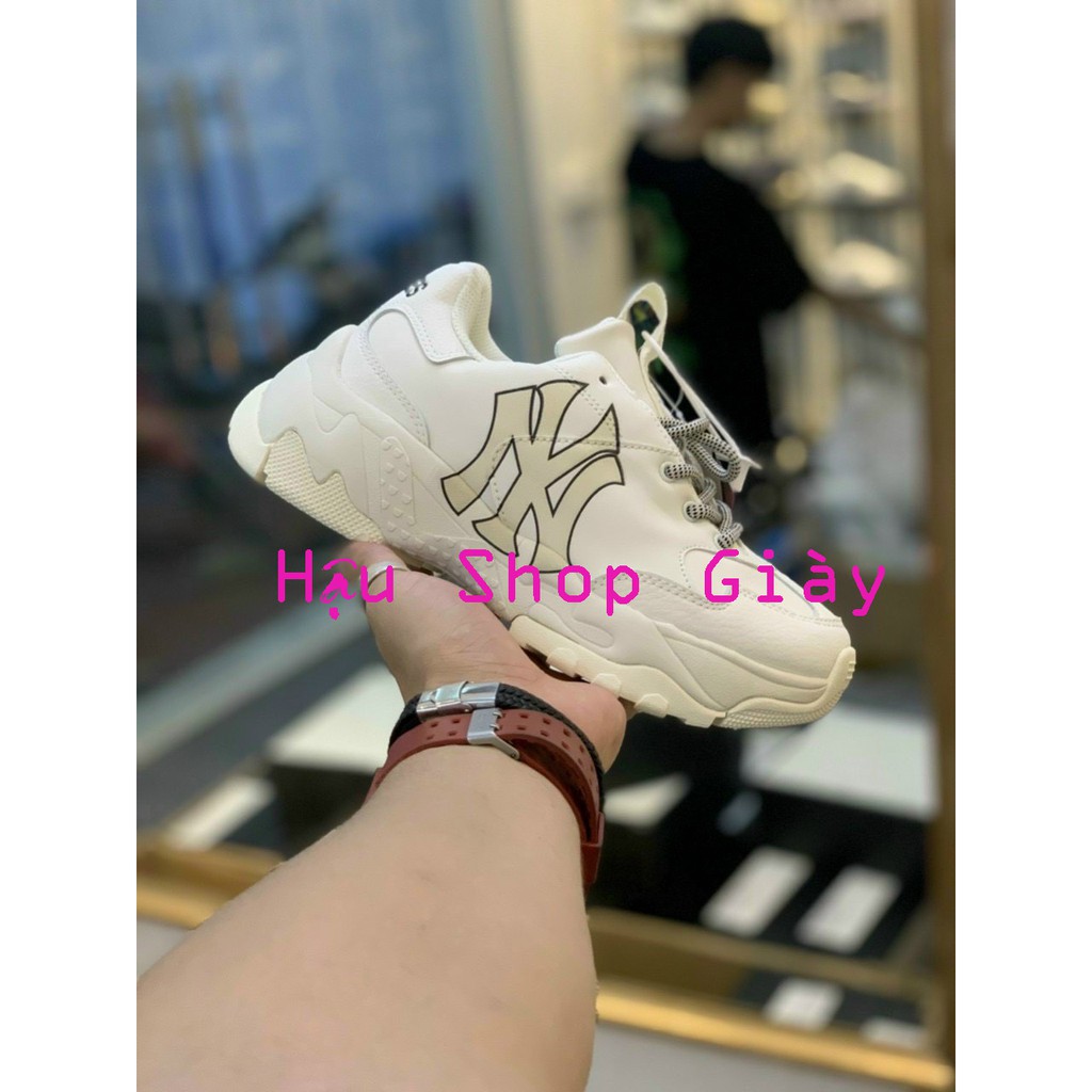 Giày M>L>B NY Vàng bản chuẩn nam nữ , Giày Thể Thao Tăng Chiều Cao Hot Nhất [ FULL box bill ] | BigBuy360 - bigbuy360.vn
