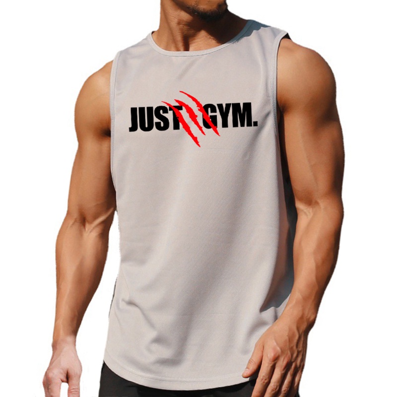 Áo Thun Ba Lỗ Thể Thao Thấm Hút Mồ Hôi Nhanh Khô Thời Trang Cho Nam