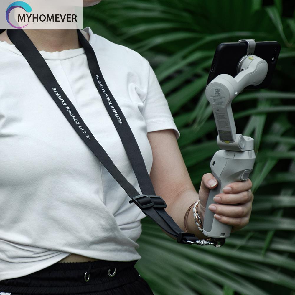 Dây đeo cổ chống thất lạc cho dji om 4 osmo mobile 3 2 gimbal kèm phụ kiện