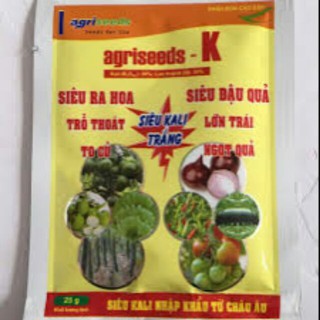 Bán Siêu kali kích thích ra hoa và đậu quả hàng nhập, phân phối trong nước bởi thietbinhavuon.