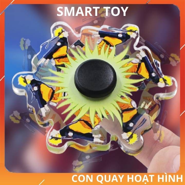 Đồ chơi trẻ em con quay nhân vật hoạt hình 3D mẫu mới nhất cho bé trai bé gái Smart Toy