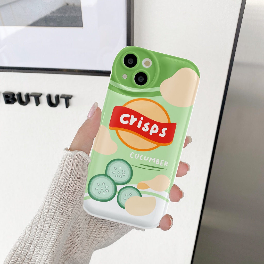 Ốp lưng iphone đệm khí phone crips snack 6/6plus/6splus/7/7plus/8/8plus/xs/11/12/13/pro/max/plus/promax - SALE SỐC T5-8