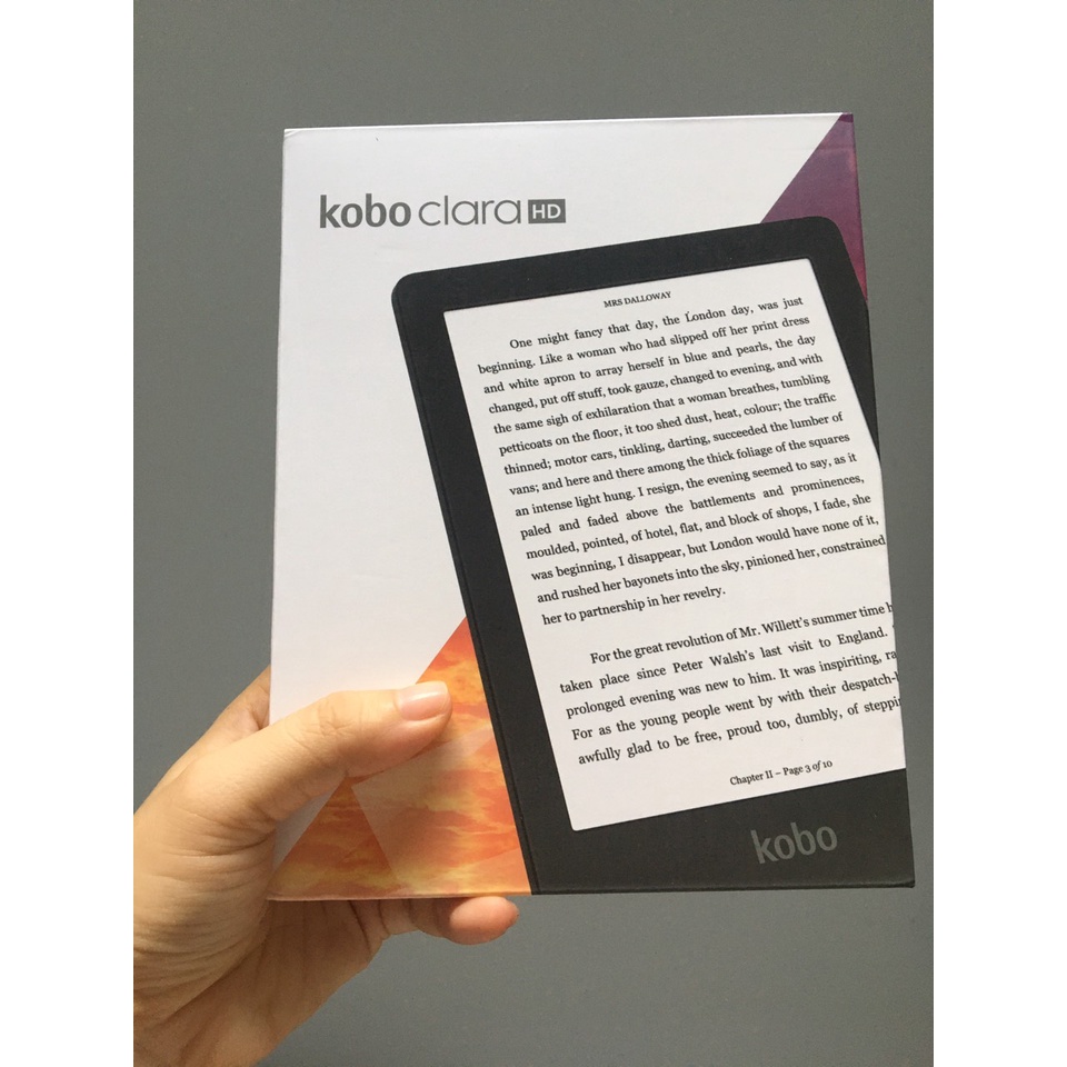 Máy đọc sách Kobo Clara HD