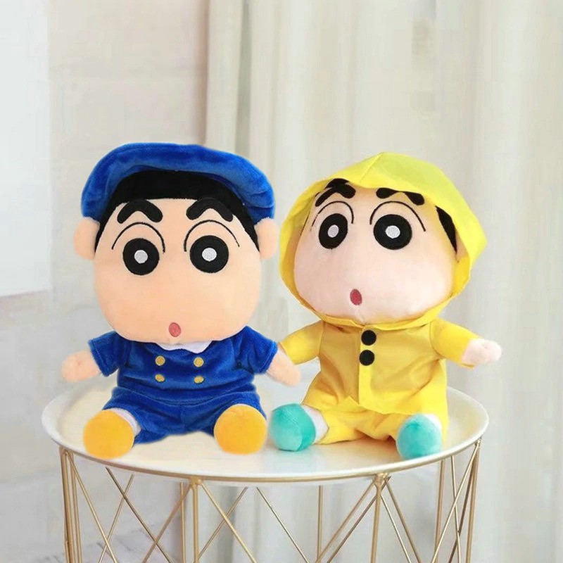 Gấu bông Shin Cậu bé bút chì Crayon Shin chan Shinosuke