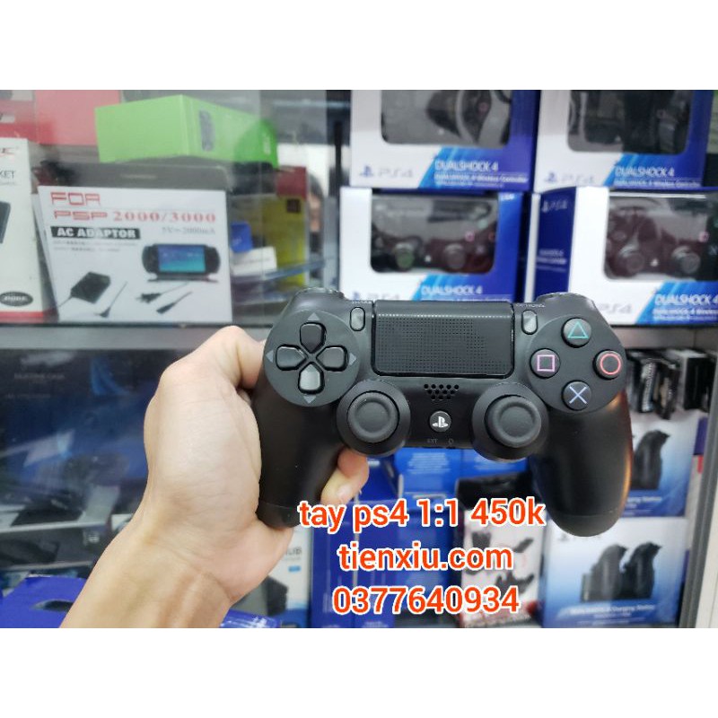 tay ps4 cũ đã qua sử dụng chơi trên pc laptop điện thoại ok ạ Ps4 tay PS4 | BigBuy360 - bigbuy360.vn