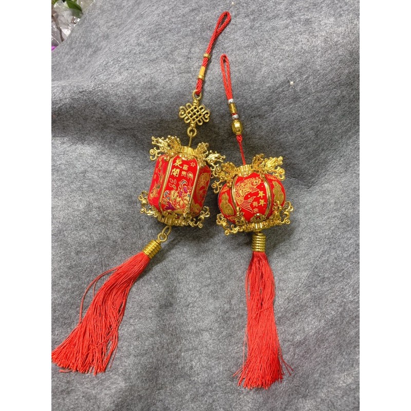 Đèn lồng rồng phượng trang trí tết siêu đẹp