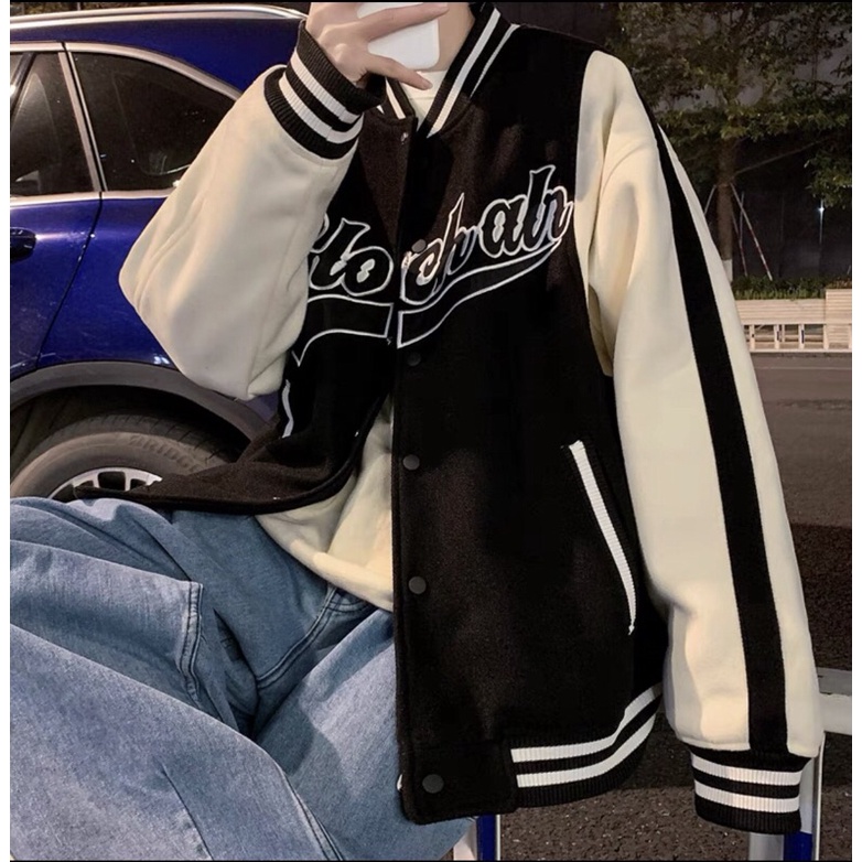 Áo khoác gió hai lớp phối tay BLO TT12