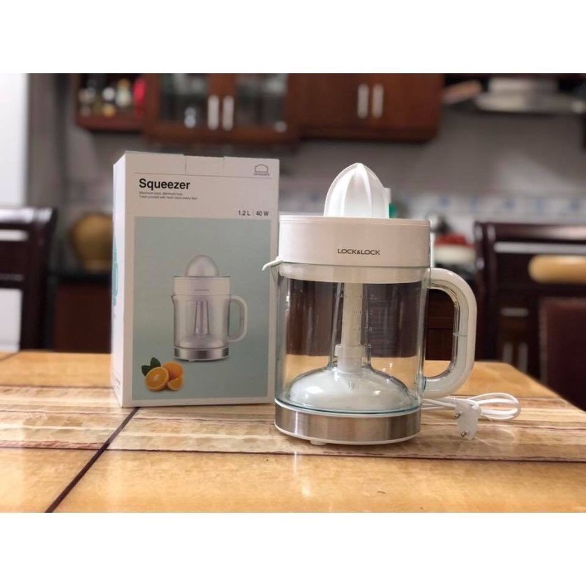 Máy vắt cam Lock&Lock EJJ241 1.2L CÔNG SUẤT 40W - BẢO HÀNH 12 THÁNG CHÍNH HÃNG