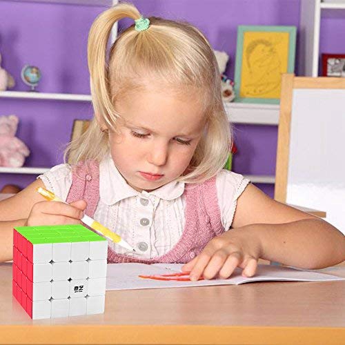 QIYI Khối Rubik 4x4 4x4 Đồ Chơi Rèn Luyện Trí Não