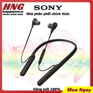 Tai nghe bluetooth không dây Hi-res Chống ồn Sony WI-1000XM2 - Hàng phân phối trực tiếp chính hãng - Bảo hành 1 năm