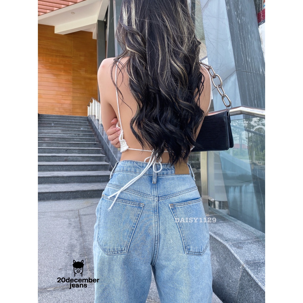 Quần Ống suông DAISY lệch lưng 20decemberjeans mã 1129
