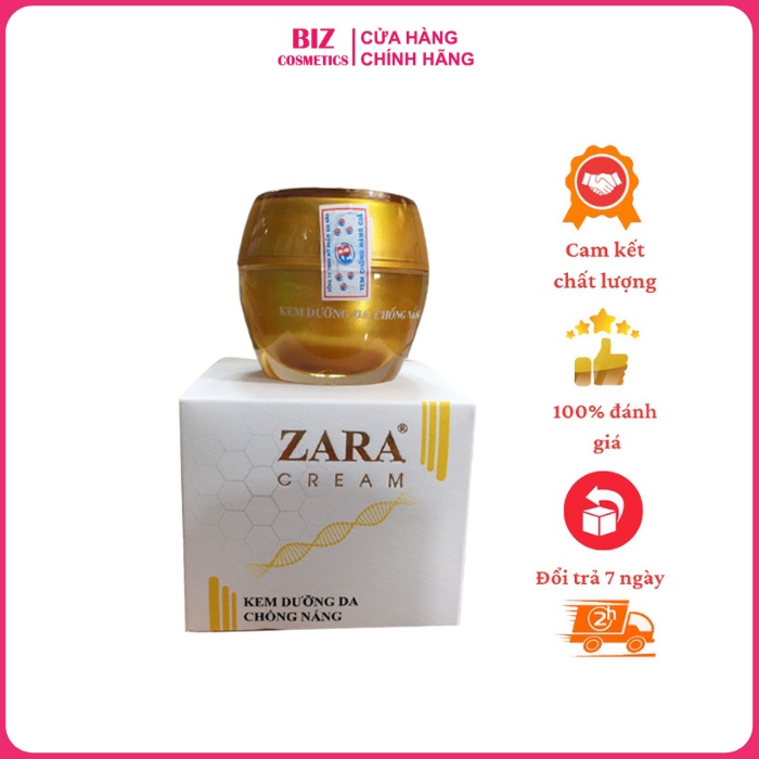 Kem dưỡng da chống nắng Zara 12g