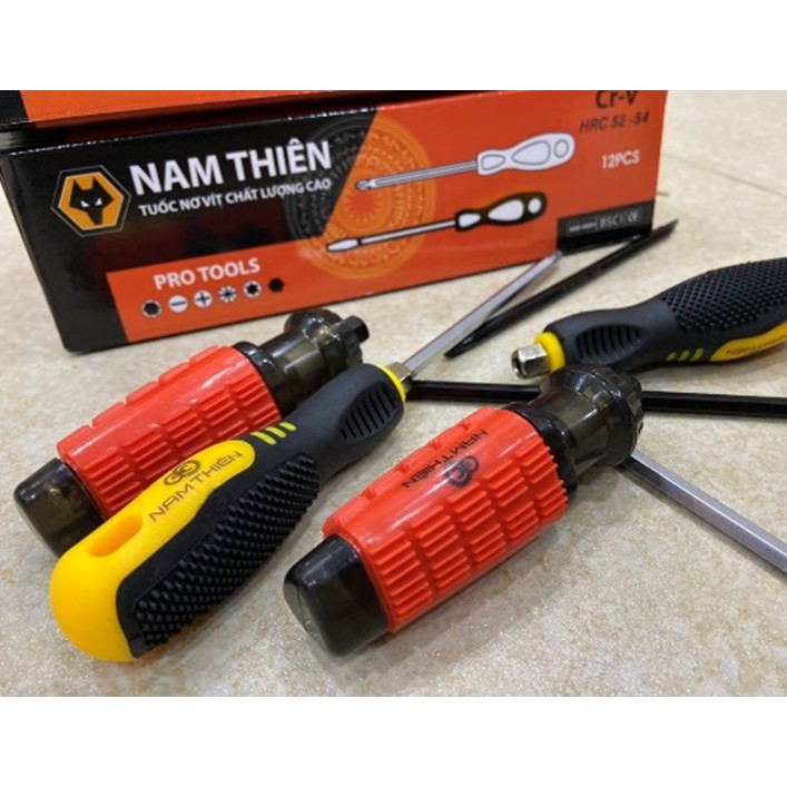 TÔ VÍT HAI ĐẦU CÁN DỨA CAO SU NAM THIÊN