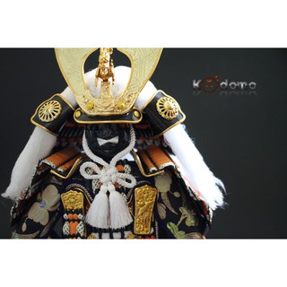 Búp bê Samurai , búp bê Nhật Bản .  Y5 CAM TRẮNG