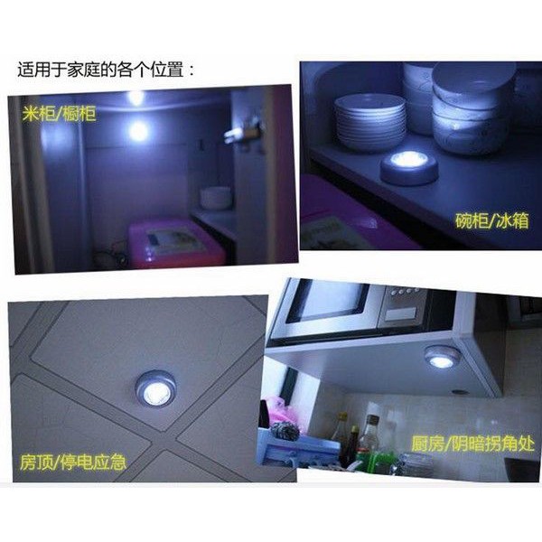 Đèn led gắn tường dùng pin | BigBuy360 - bigbuy360.vn