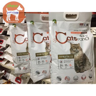 Thức Ăn Cho Mèo Hàn Quốc Catsrang 5kg _Phụ kiện chó mèo Chewpet