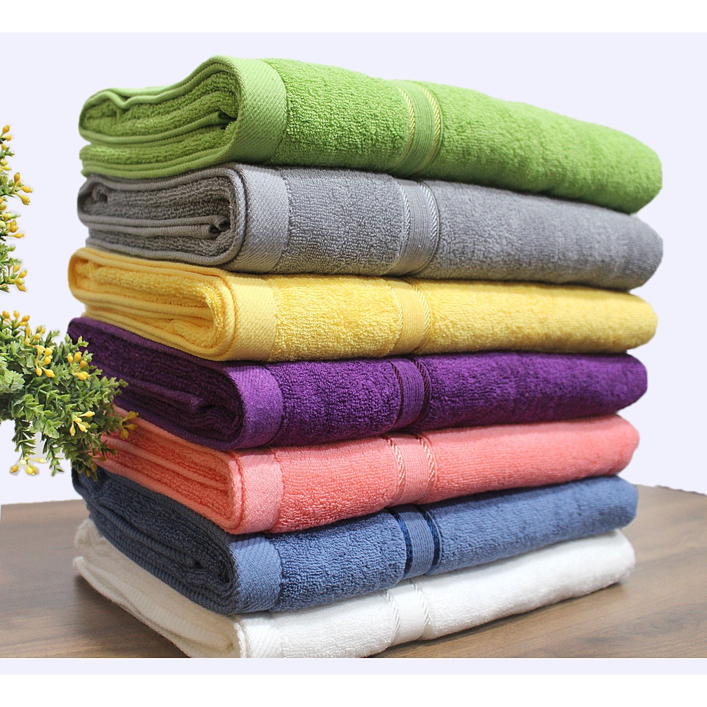 Khăn tắm khách sạn cao cấp 100% cotton 70*140cm sang trọng bền đẹp_Khăn mặt Hanoitex