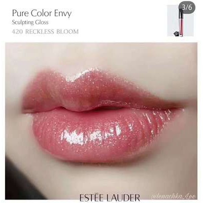 [ Minisize 4.6ml ] Son Bóng Estee Lauder Pure Color Evny Sculping Gloss #420