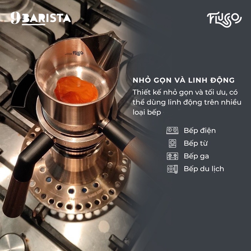 Ấm pha cà phê 9Barista