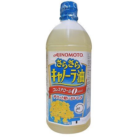 Dầu Ăn Ajinomoto 1 Lít-JDA1910AJ