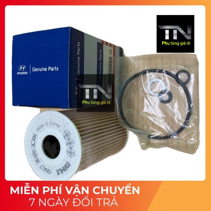 [Mã LIFE2804ALL giảm 10% đơn 50K] Lọc nhớt Caren 1.7 12~, Rondo 1.7 13-17, Sorento 3.3 06-09, Soul 1.6 08~,