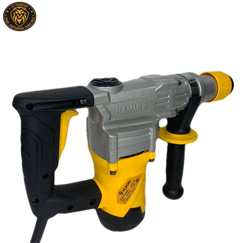 Máy Khoan Đục Điện 2 Chức Năng HUKAN HK6-28T 1150W Chính Hãng