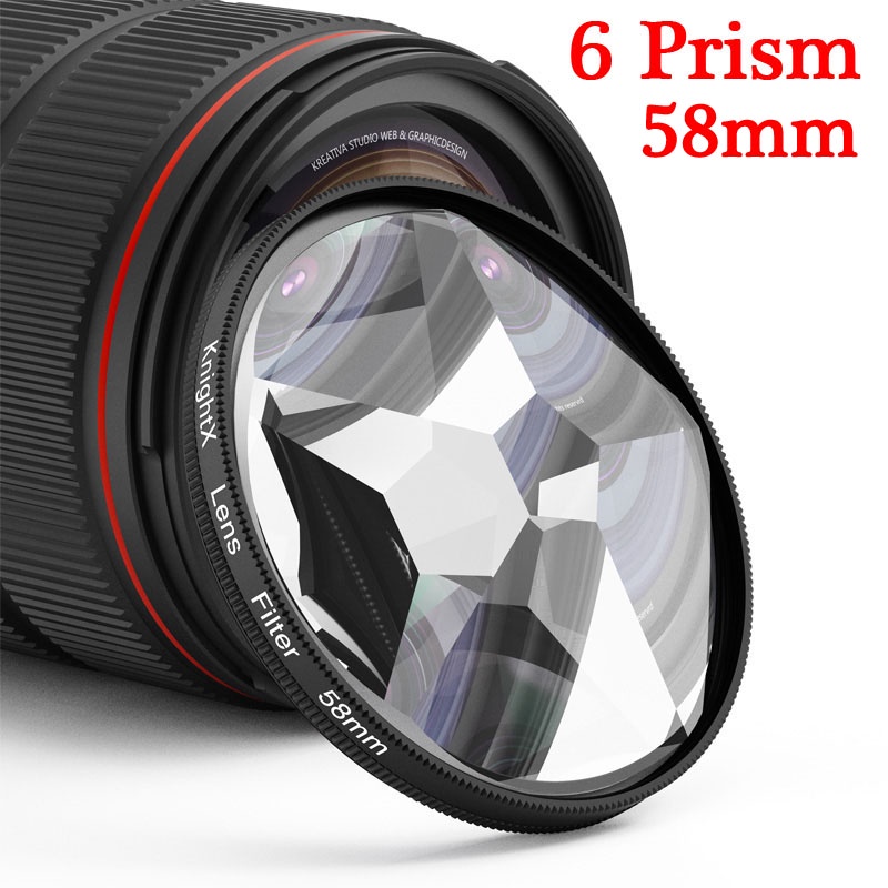 Lăng Kính Macro HD Góc Rộng 58mm Kẹp Điện Thoại Thông Dụng