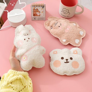 Túi Vải Giữ Nhiệt Mini Chườm Nóng Lạnh Hình Gấu Thỏ Cực Yêu