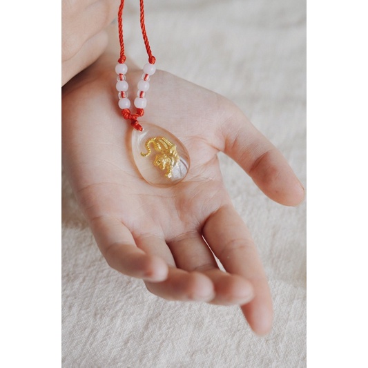 Vòng cổ charm tuổi cho bé yêu