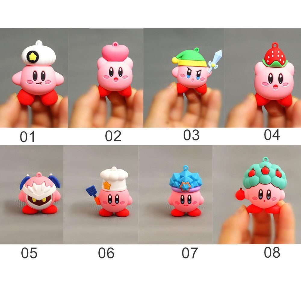 Mô Hình Đồ Chơi Nhân Vật Hoạt Hình CLEOES Star Kirby Mini