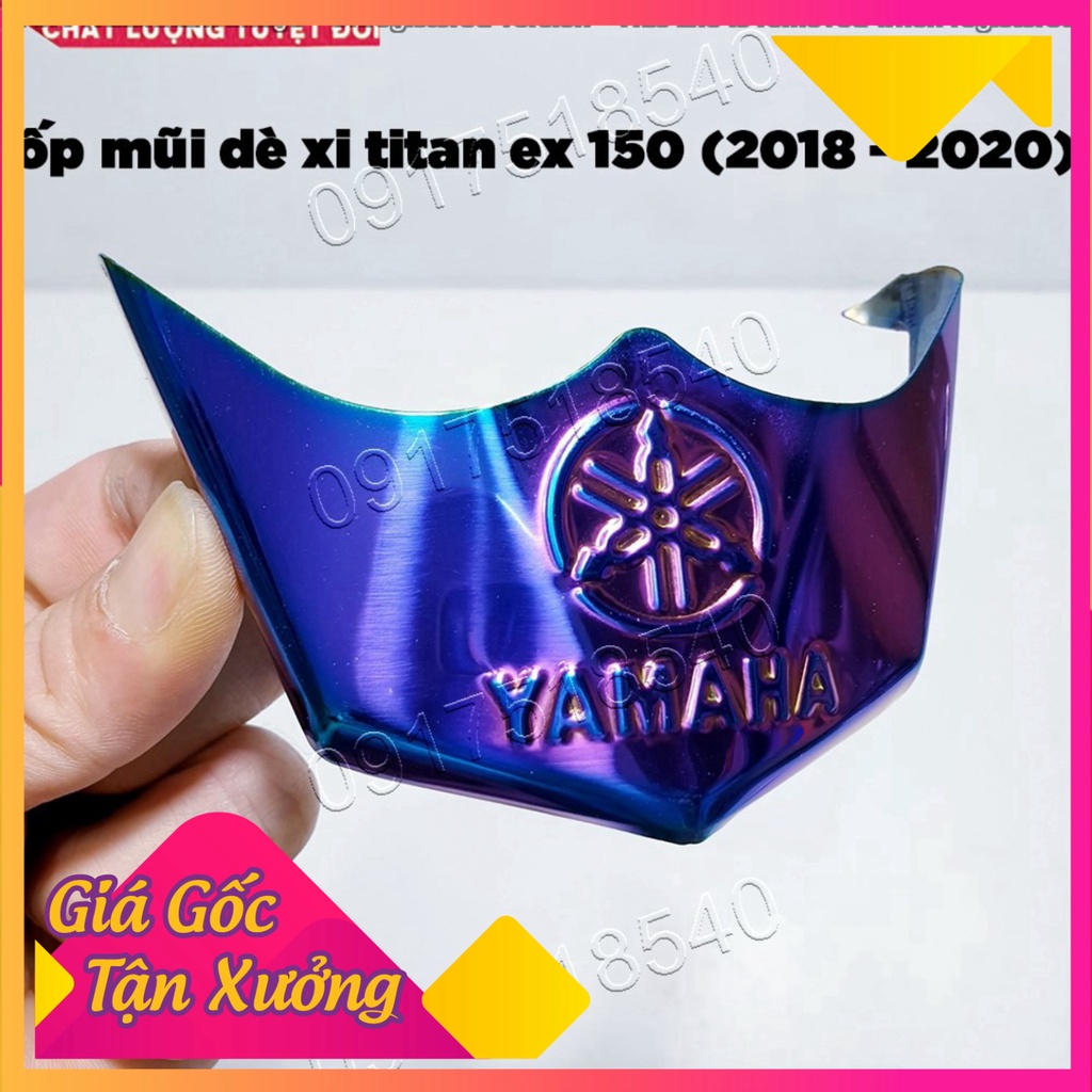 Bộ Ốp Mỏ Dè Xi TITAN Ex 150 2018 - 2020 ( Gía 1 Bộ trước sau) (Ảnh Sp thật)