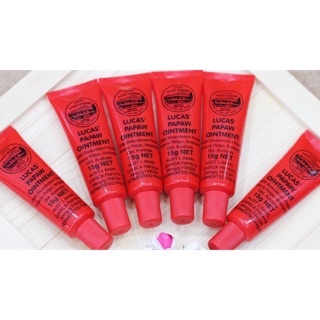 Sale 45% COMBO 3 Tuýp Kem Dưỡng Đa Năng LuCas Papaw