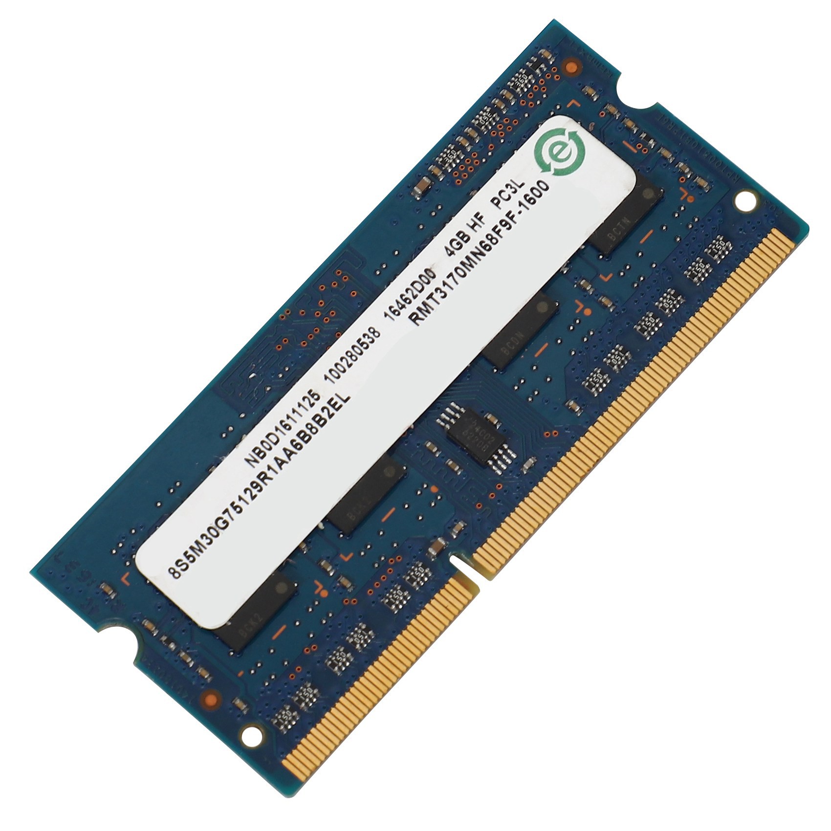 Ram Ddr3L 4gb 1600mhz 1.35v So-Dimm 204pins Ddr3