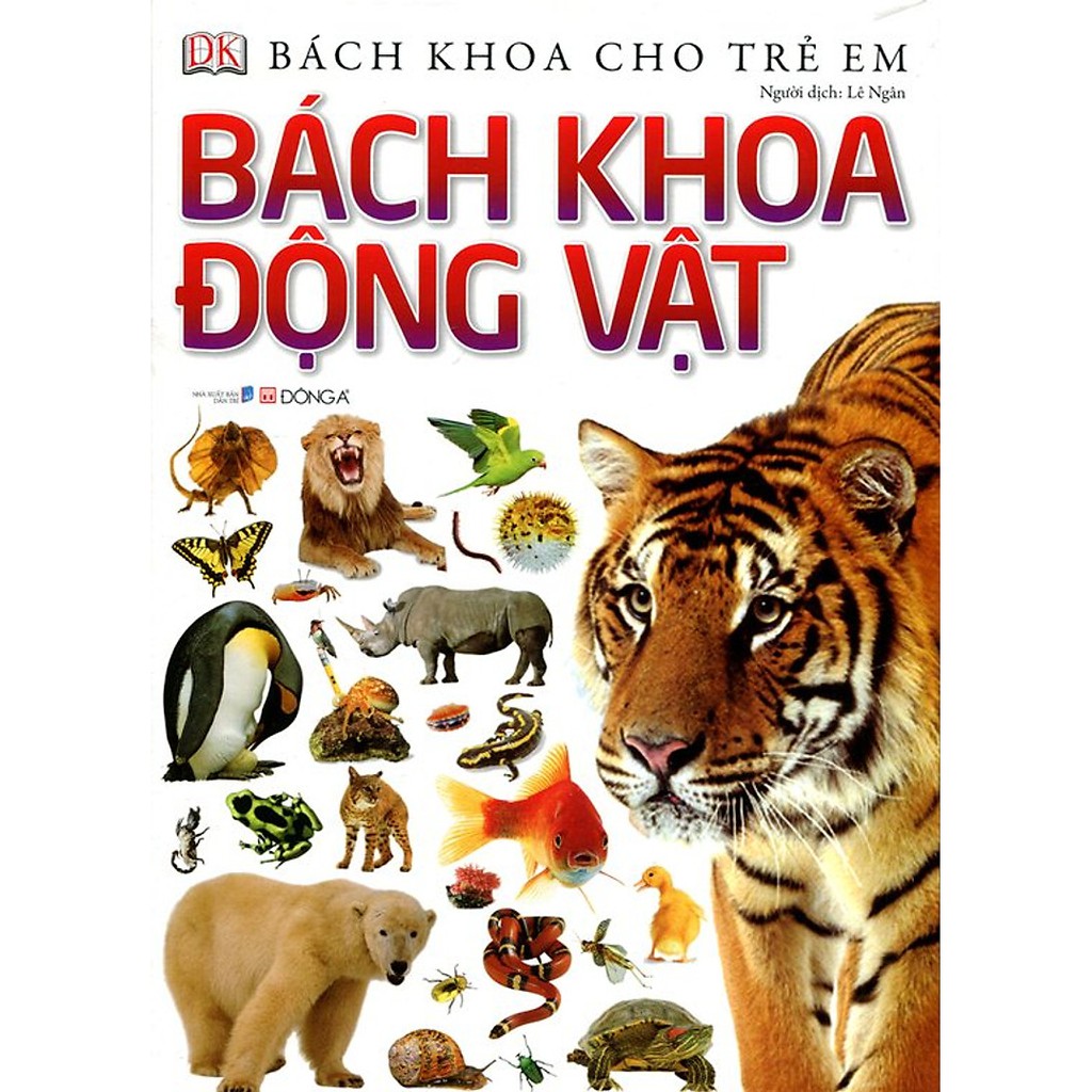 Sách - Bách Khoa Cho Trẻ Em - Bách Khoa Động Vật