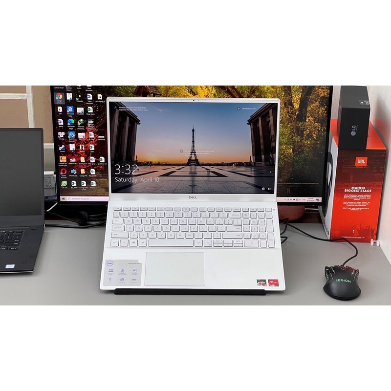 [Mới 99% full box] Dell Inspiron 15 5505 Ryzen 5 4500U ram8Gb/512Gb | BigBuy360 - bigbuy360.vn