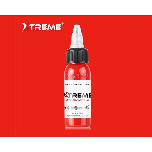 Mực xăm hình Xtreme MÀU ĐỎ RED Hàng chính hãng USA