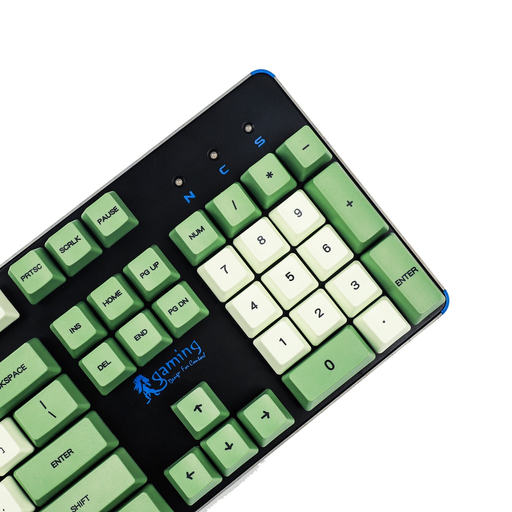 Nắp Đậy Bàn Phím OEM Màu Matcha Tiện Dụng | Vỏ Bọc Chìa Khóa Nhuộm Màu Bằng Nhựa PBT | Ansi ISO 61 64 68 84 87 96 | Bàn Phím Cơ MX DIY Chất Lượng Cao