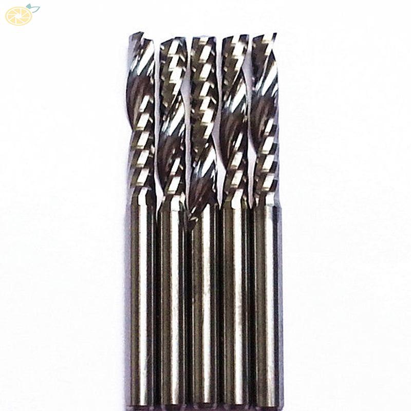 Bộ 10 mũi phay sáo đơn dạng xoắn ốc