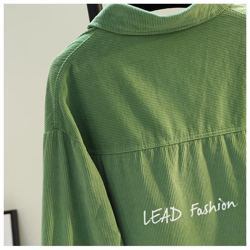 Áo Sơ Mi Tay Dài Kiểu Dáng Đơn Giản Thời Trang Theo Phong Cách Hàn Quốc