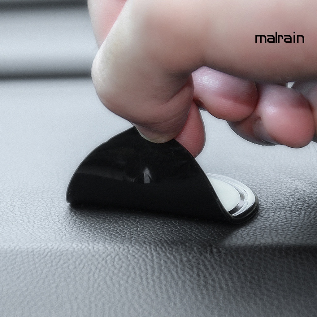 Thảm Lót Nước Hoa Hình Tròn Chống Trượt Tiện Dụng Cho Xe Hơi