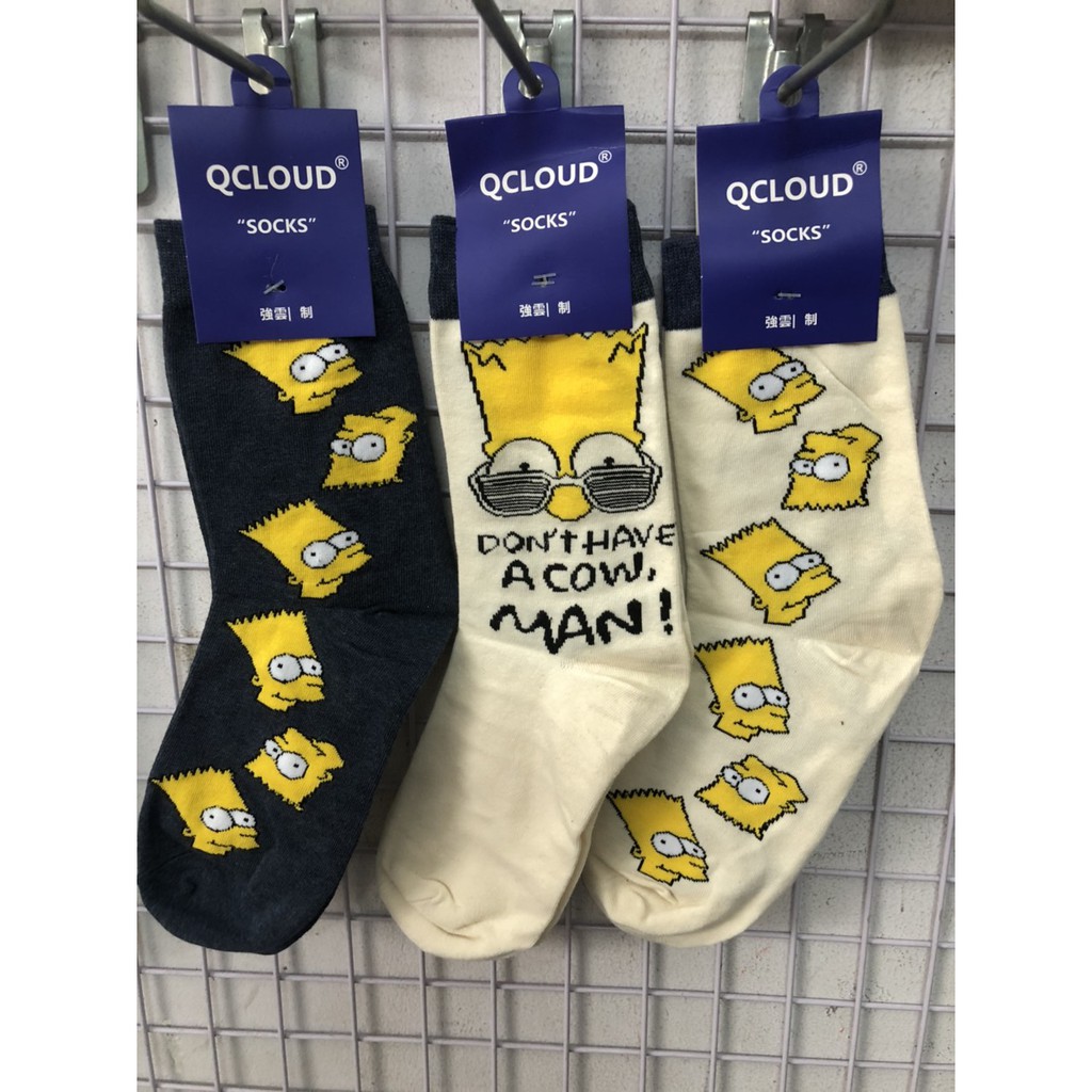 Vớ thời trang hoạt hình simpson