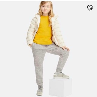 Quần nỉ lót lông cừu kid uniqlo