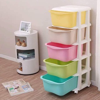 tủ nhựa 5 tầng việt nhật tiện dụng