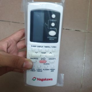 Điều khiển điều hòa nagakawa