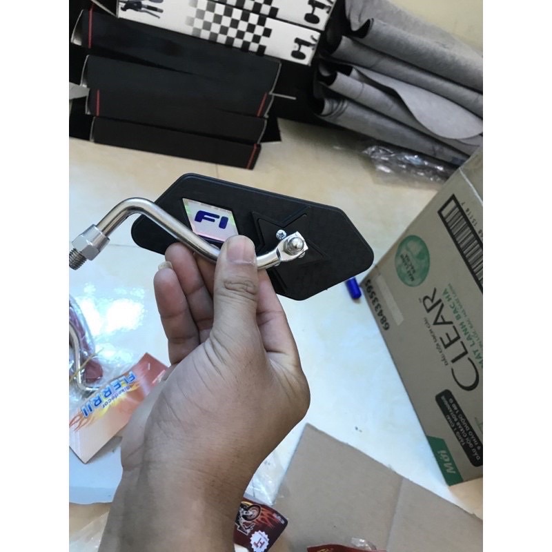 Gương Fi thời trang gắn xe máy (giá 1 chiếc lắp bên trái)