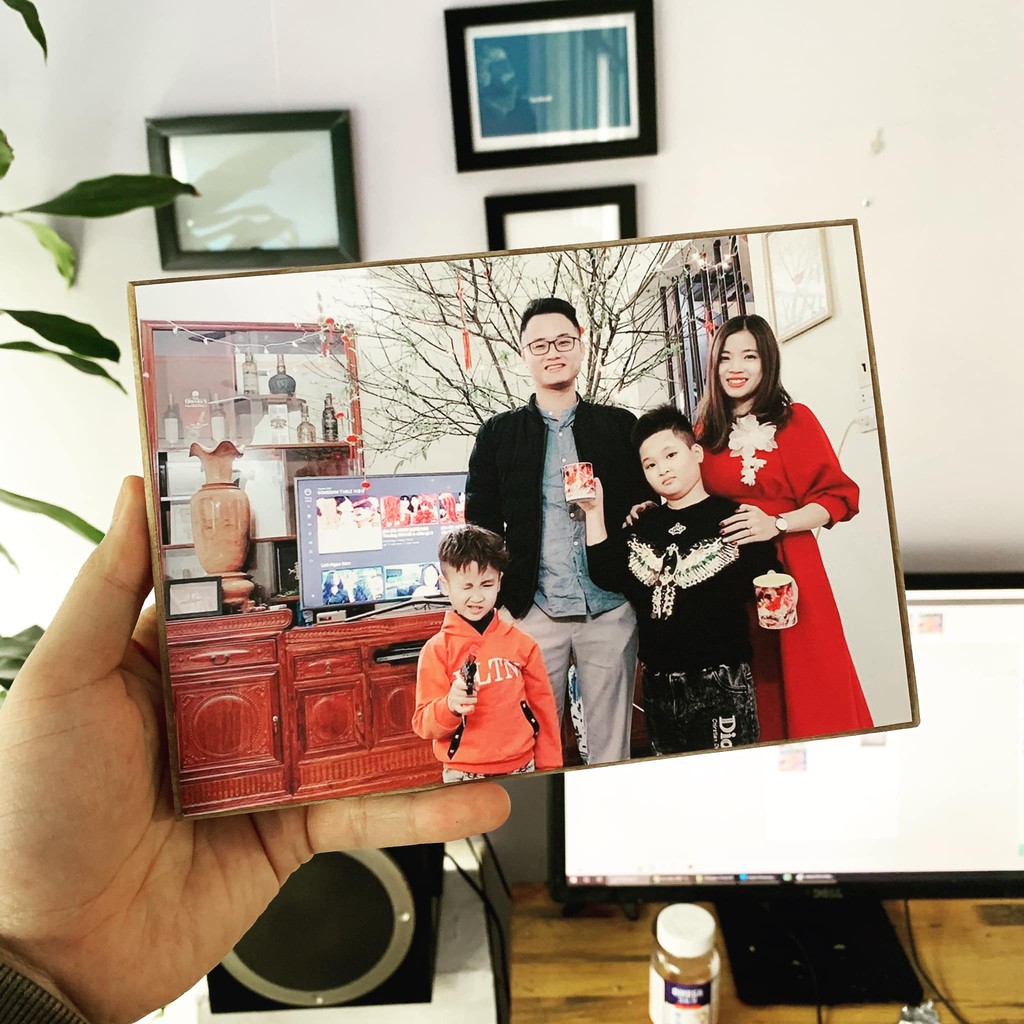 Ảnh gỗ để bàn, in ảnh để bàn, khung ảnh, in ảnh lên gỗ | BigBuy360 - bigbuy360.vn