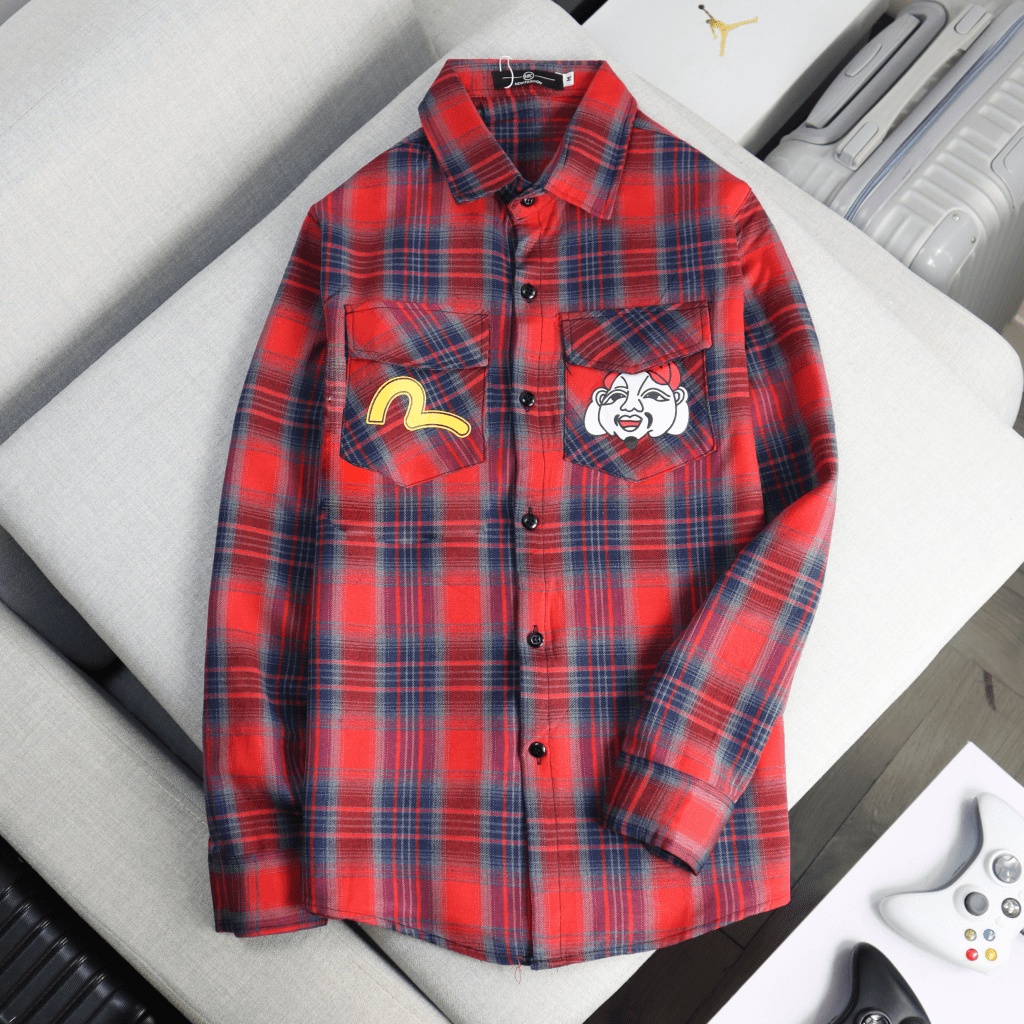 (HCM) ÁO SƠ MI NAM CARO DÀI TAY - PHONG CÁCH THỜI TRANG NAM HÀN QUỐC SIÊU HOT , RỰC RỠ CHO CÁC ANH KME FASHION